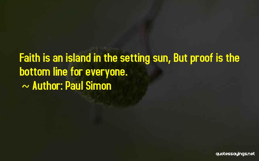 Paul Simon Quotes 1725913