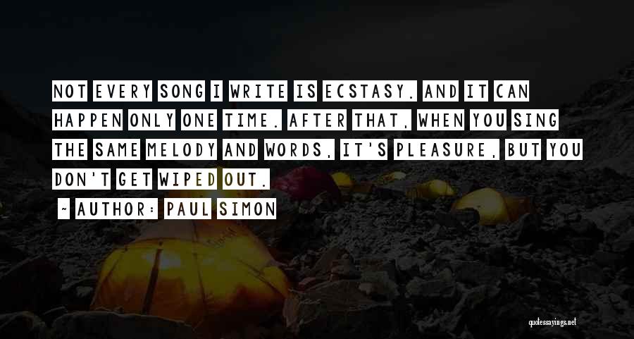 Paul Simon Quotes 1849286