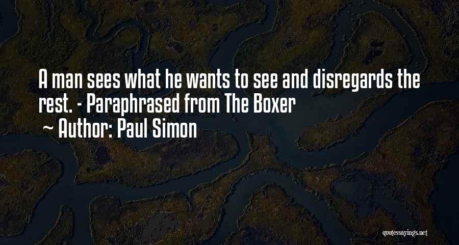 Paul Simon Quotes 2062420