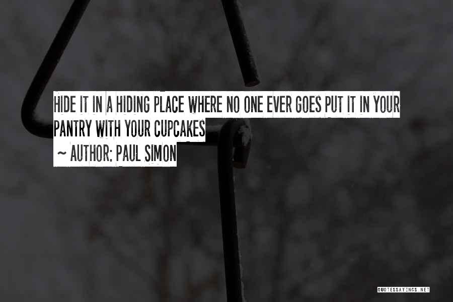 Paul Simon Quotes 2248720