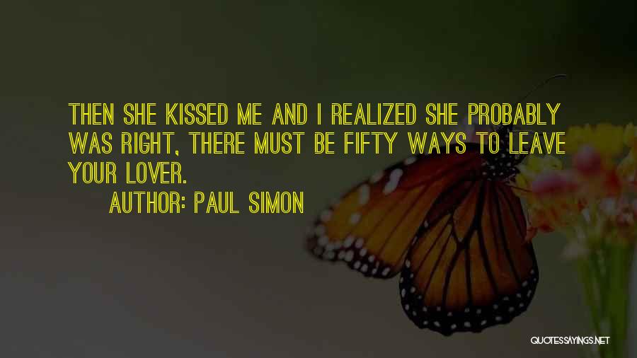 Paul Simon Quotes 380797