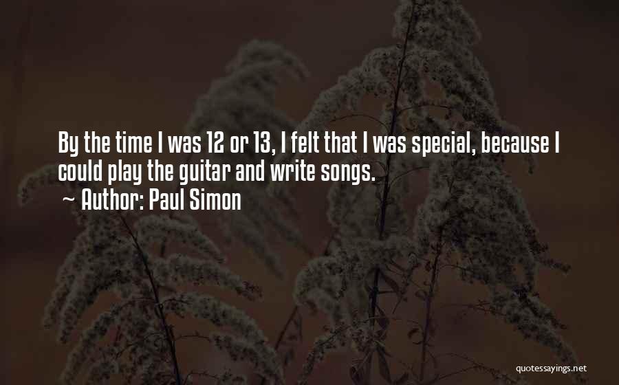 Paul Simon Quotes 487022