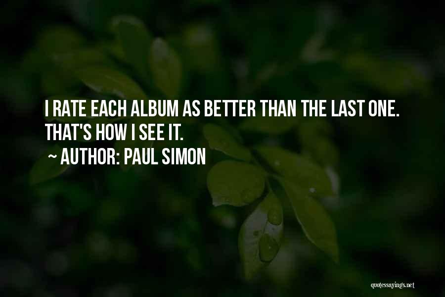 Paul Simon Quotes 683636