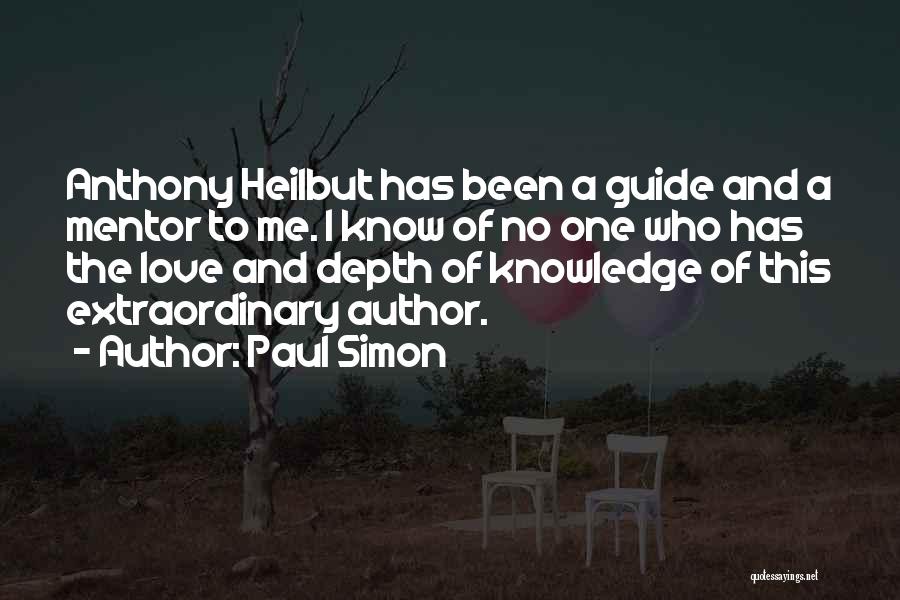 Paul Simon Quotes 713716