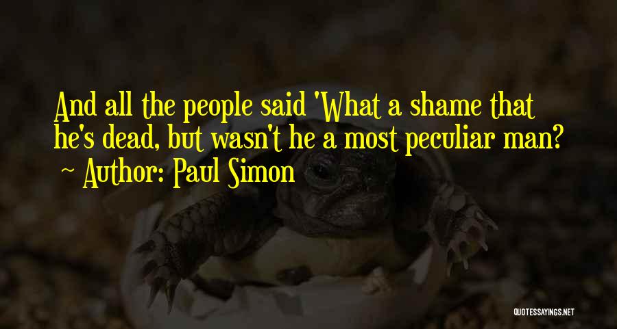 Paul Simon Quotes 718233