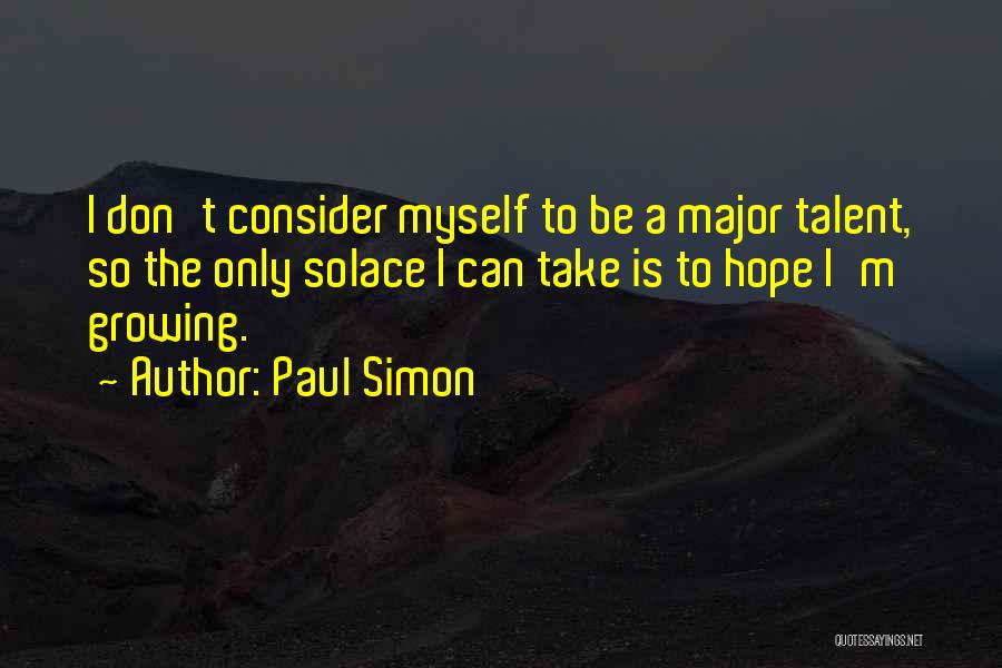 Paul Simon Quotes 778909