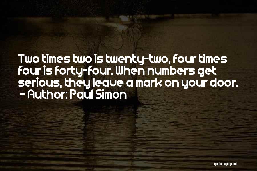 Paul Simon Quotes 850048