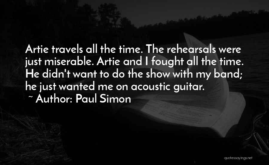 Paul Simon Quotes 928150