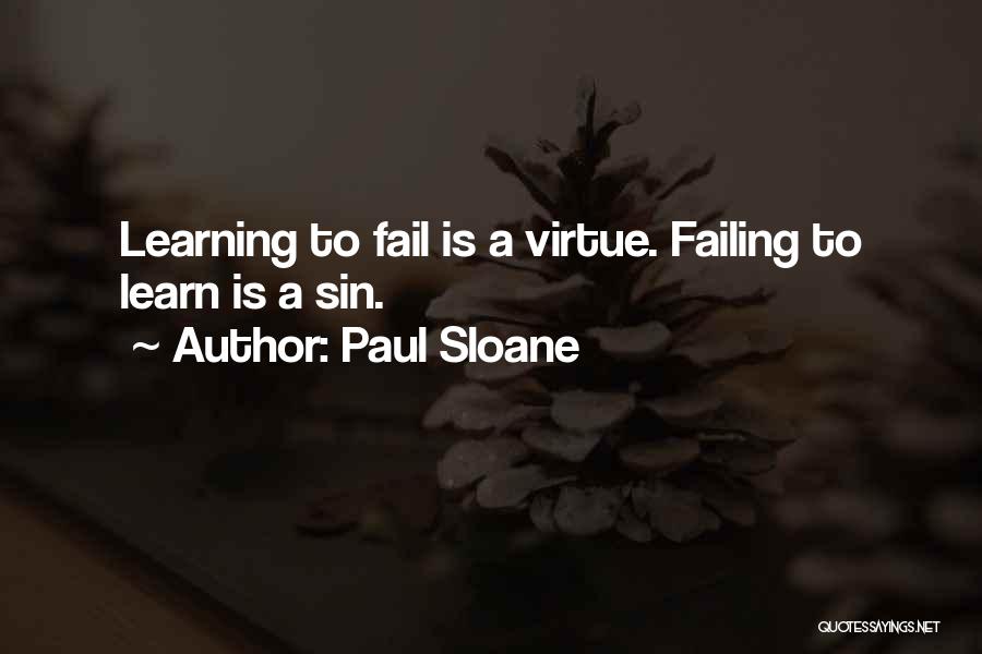 Paul Sloane Quotes 1136428