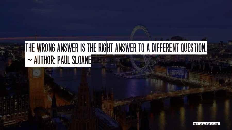 Paul Sloane Quotes 1688892
