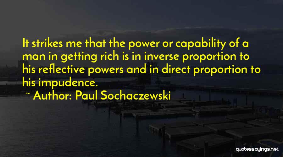 Paul Sochaczewski Quotes 346054