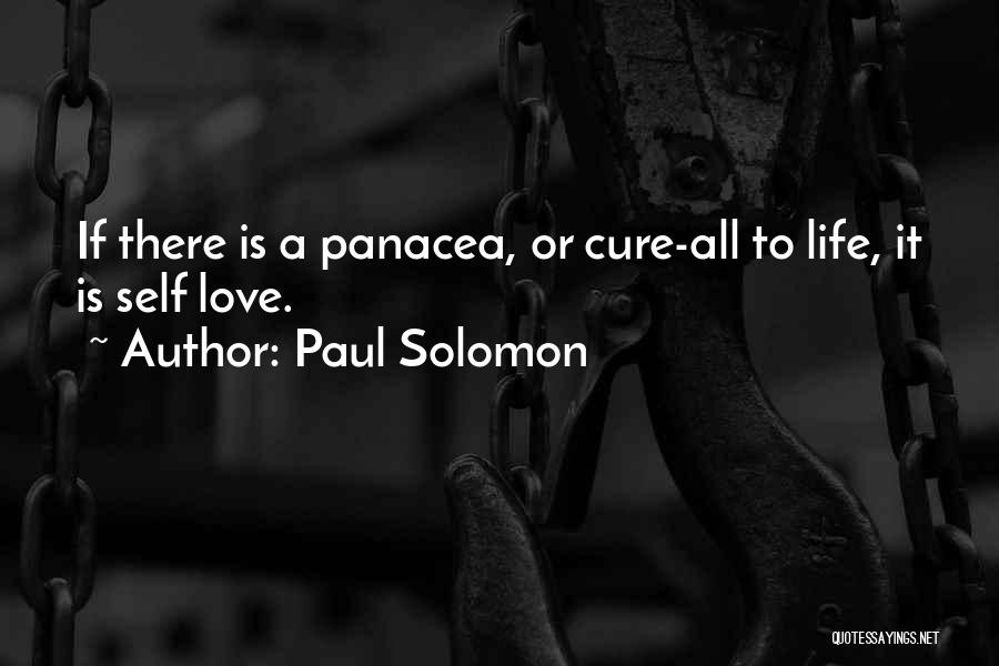 Paul Solomon Quotes 766225