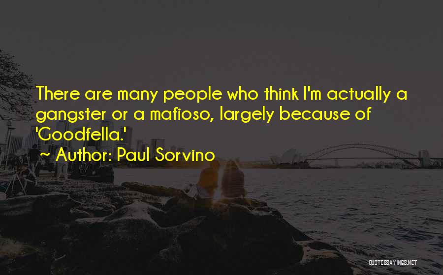 Paul Sorvino Quotes 1153185