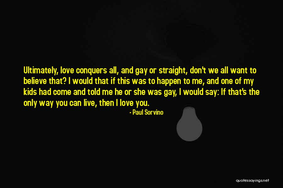 Paul Sorvino Quotes 2055883