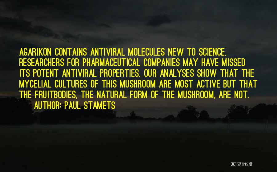 Paul Stamets Quotes 187992