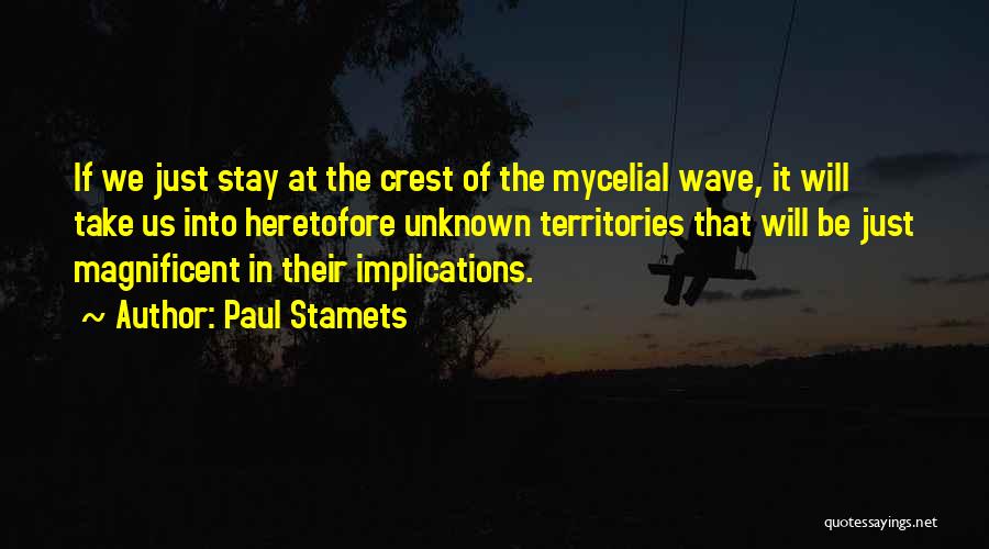Paul Stamets Quotes 2035786