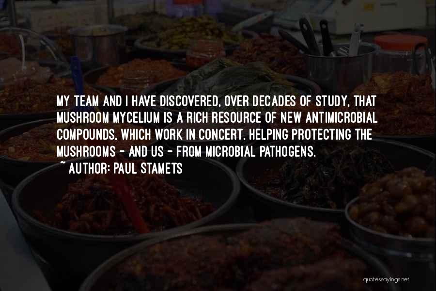 Paul Stamets Quotes 461353