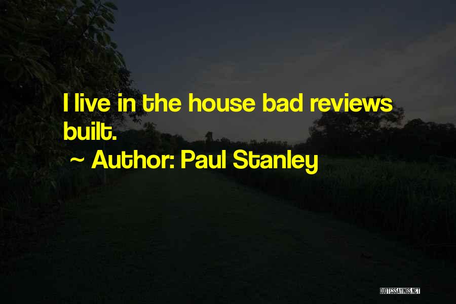 Paul Stanley Quotes 1077433