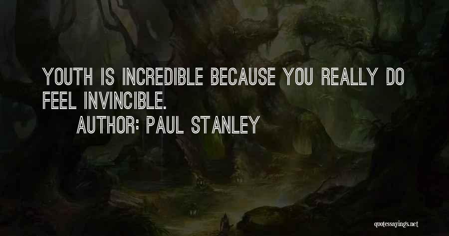 Paul Stanley Quotes 192916