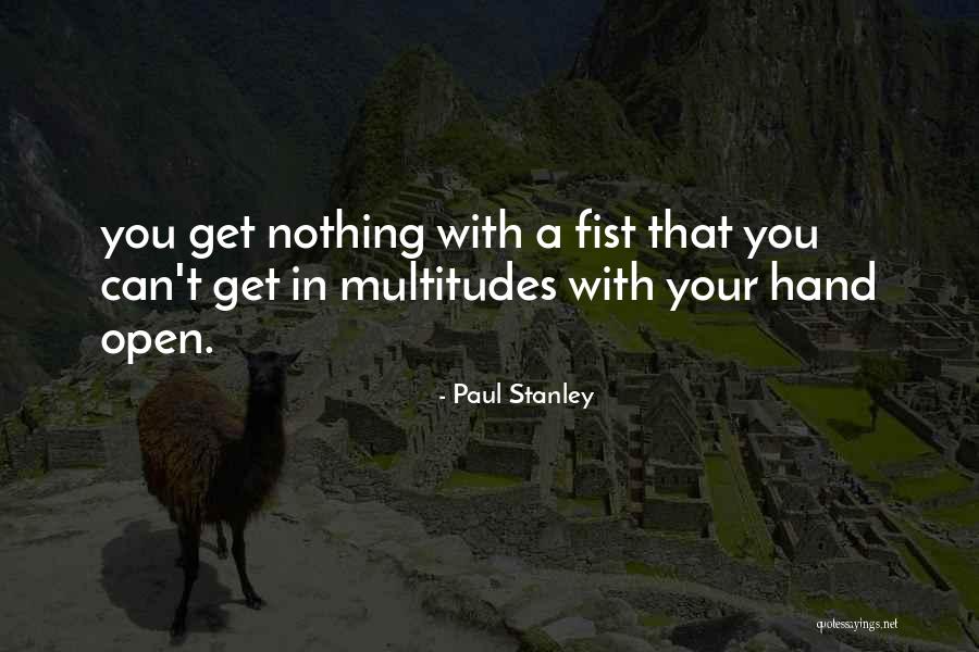 Paul Stanley Quotes 516698 Paul Stanley Quotes 516698