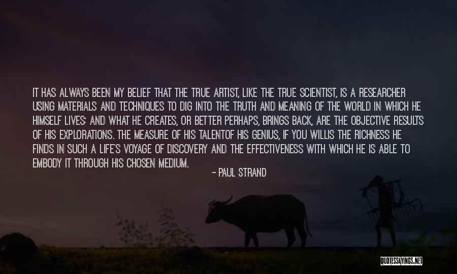 Paul Strand Quotes 1981265 Paul Strand Quotes 1981265