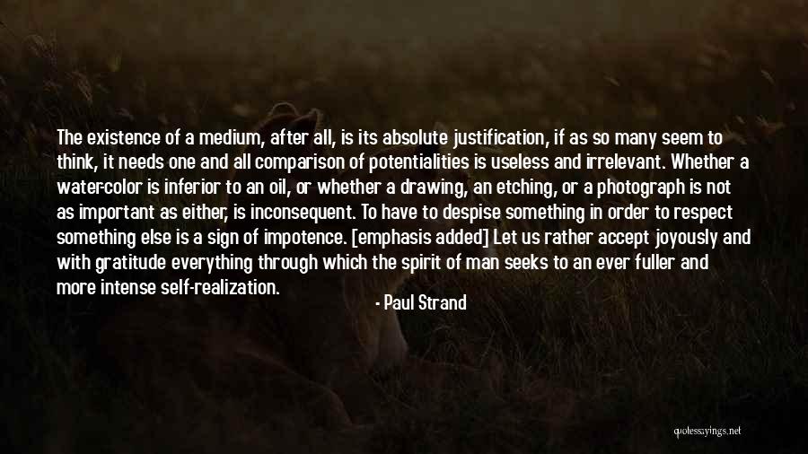 Paul Strand Quotes 419277