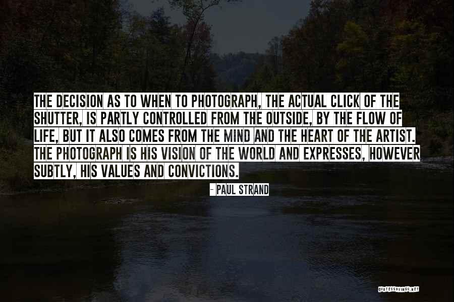 Paul Strand Quotes 771497