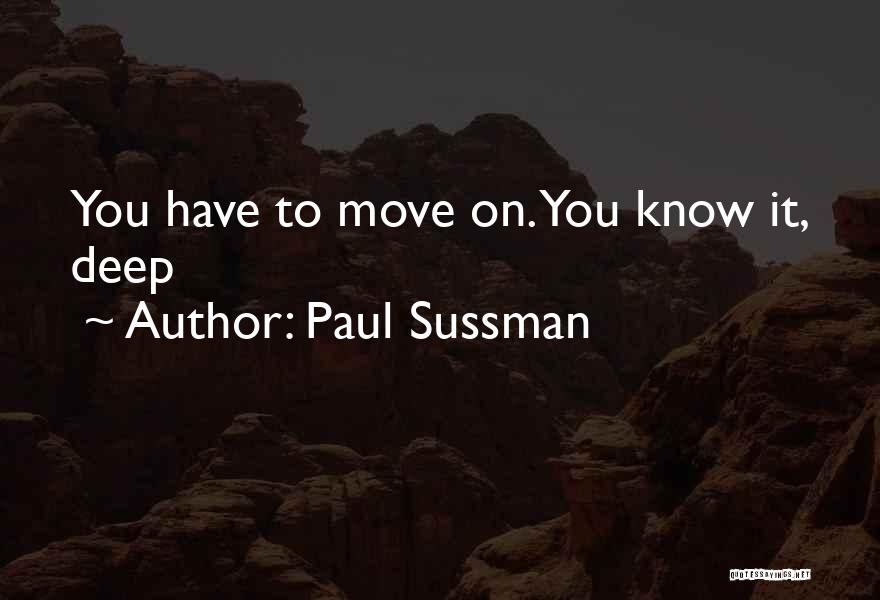 Paul Sussman Quotes 728955