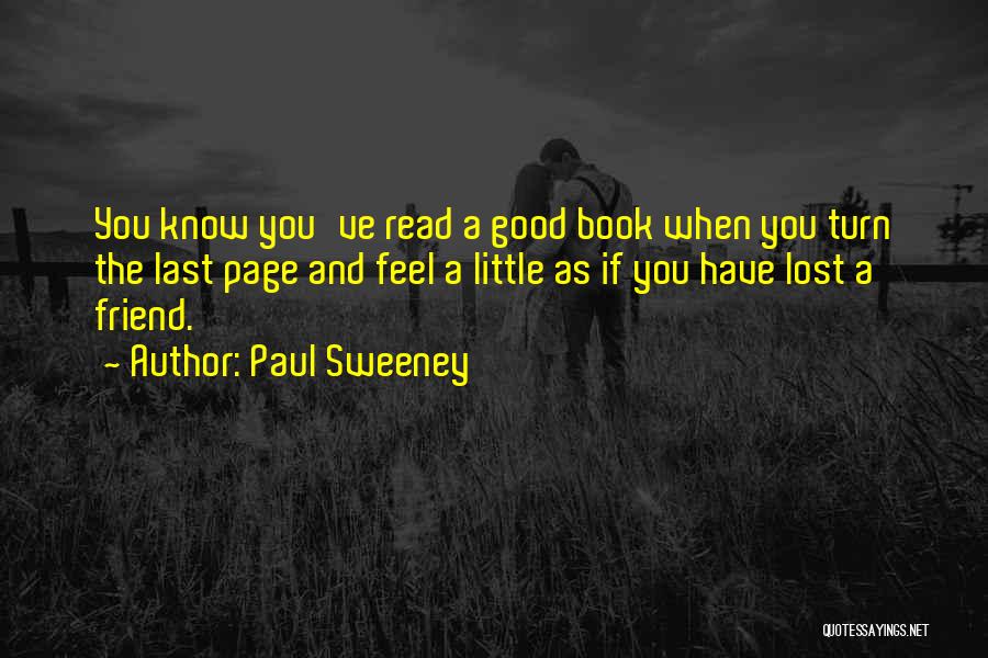 Paul Sweeney Quotes 734177