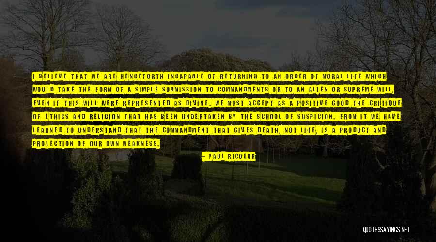 Paul The Alien Quotes By Paul Ricoeur Paul The Alien Quotes By Paul Ricoeur