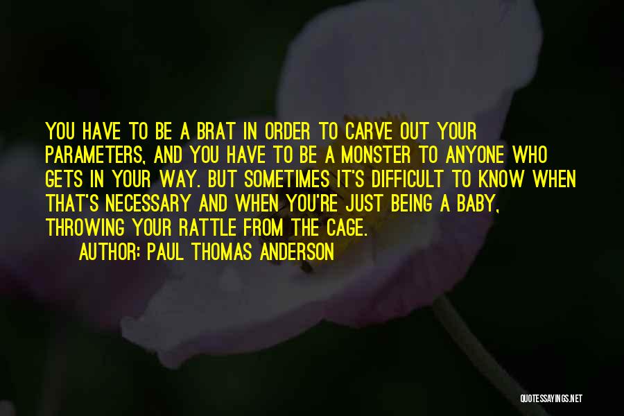 Paul Thomas Anderson Quotes 1854325