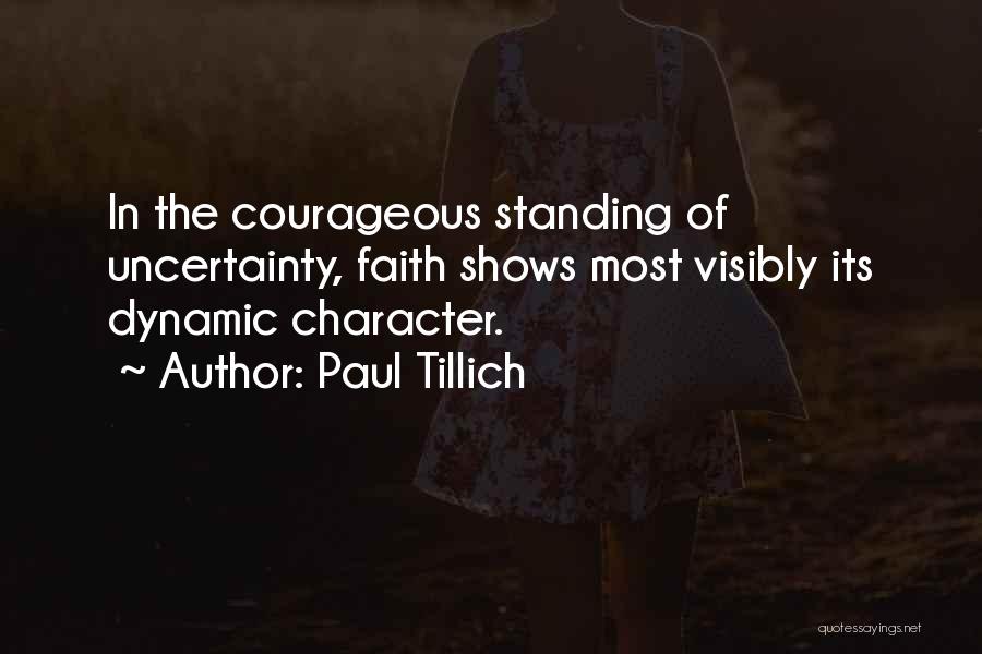 Paul Tillich Quotes 1028037