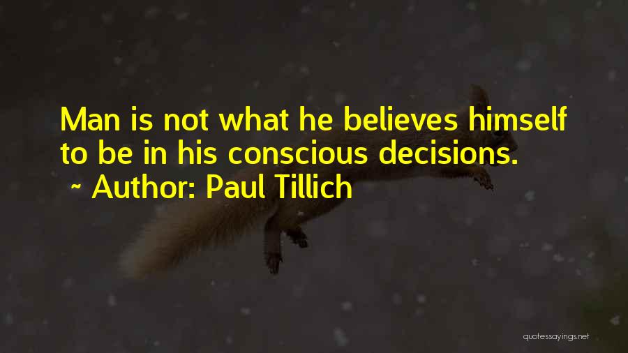 Paul Tillich Quotes 1066630