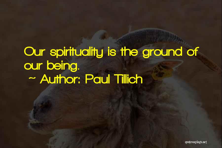 Paul Tillich Quotes 108234
