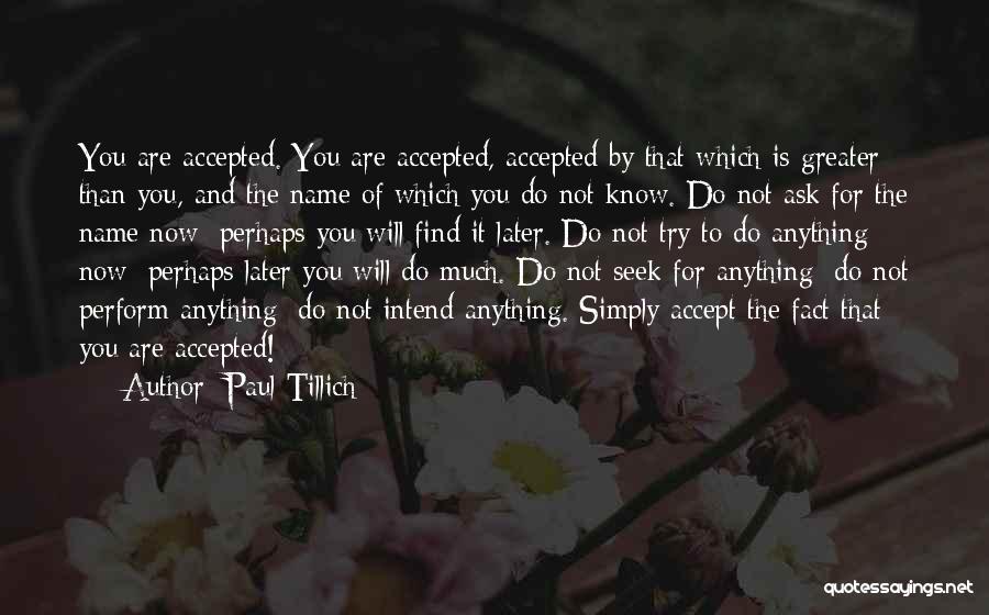 Paul Tillich Quotes 1111083