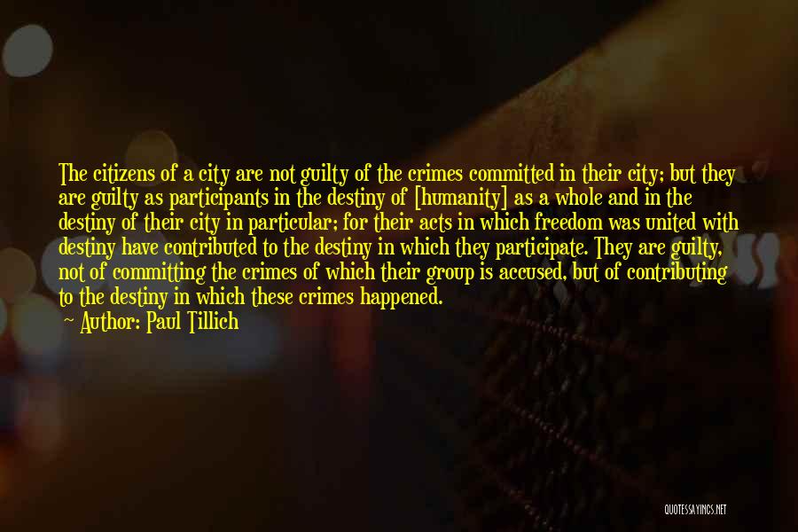 Paul Tillich Quotes 1193940