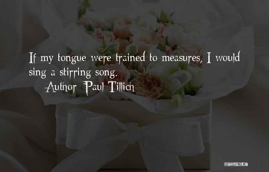 Paul Tillich Quotes 1194225