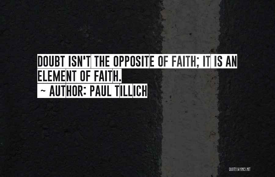 Paul Tillich Quotes 1218531