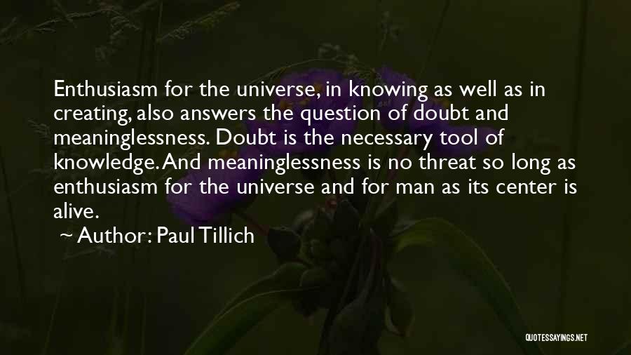 Paul Tillich Quotes 1262229