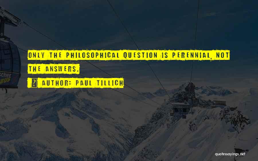 Paul Tillich Quotes 1266616