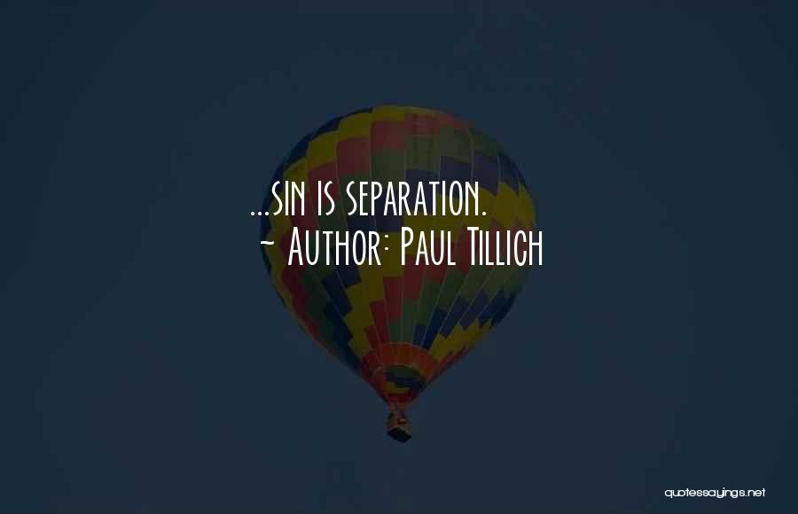 Paul Tillich Quotes 1336761