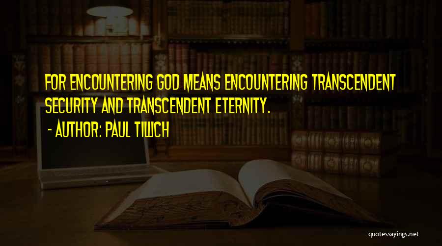 Paul Tillich Quotes 135848
