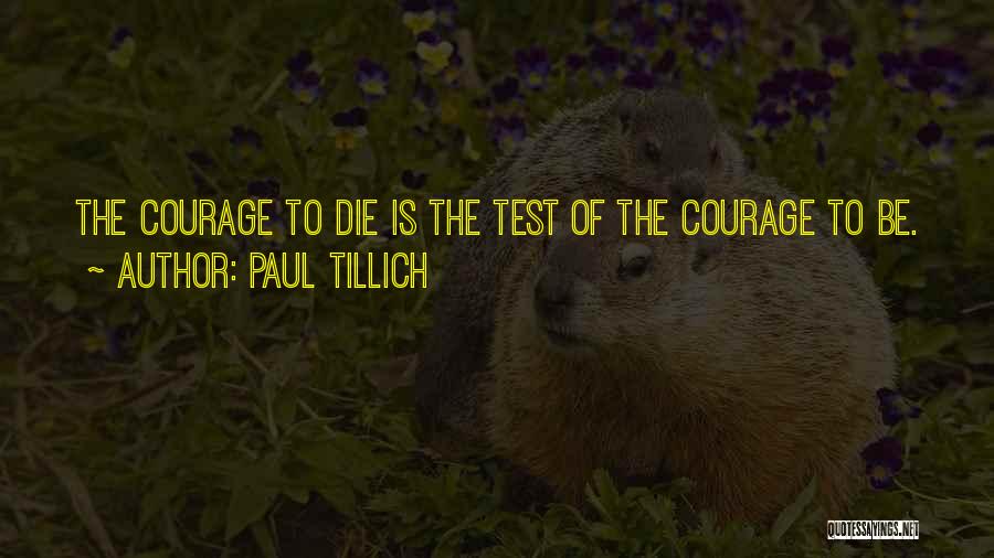 Paul Tillich Quotes 1388490
