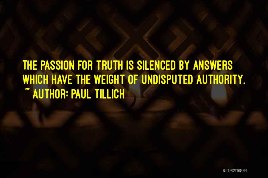 Paul Tillich Quotes 1417792