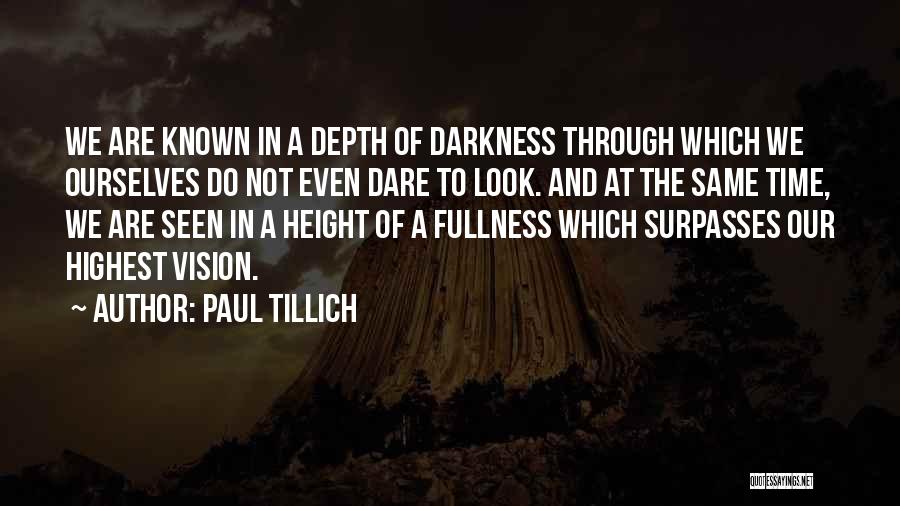 Paul Tillich Quotes 1463875
