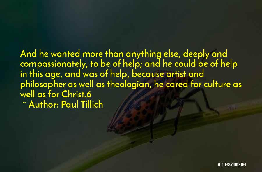 Paul Tillich Quotes 1466172