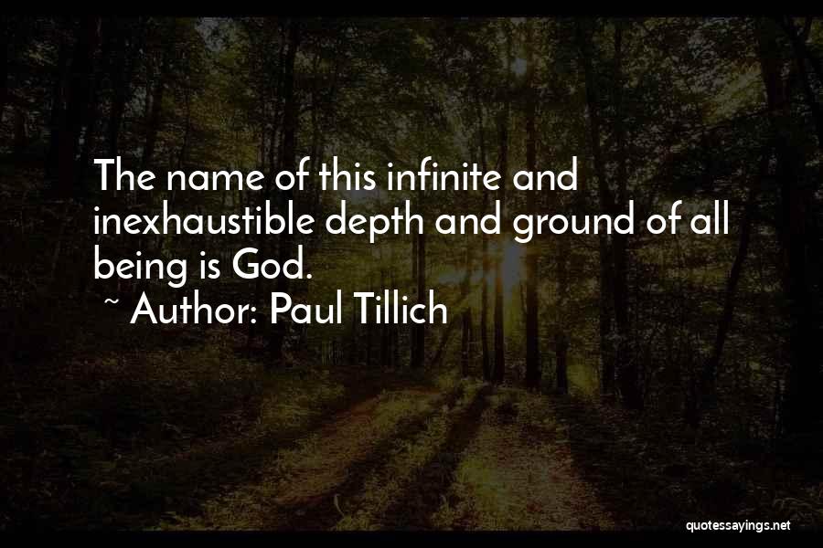 Paul Tillich Quotes 156661