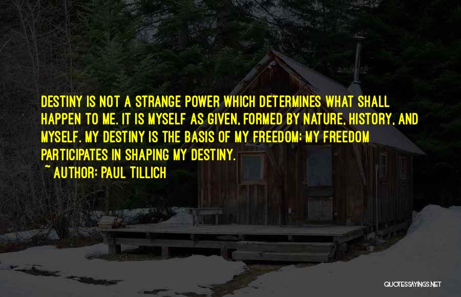 Paul Tillich Quotes 1806348