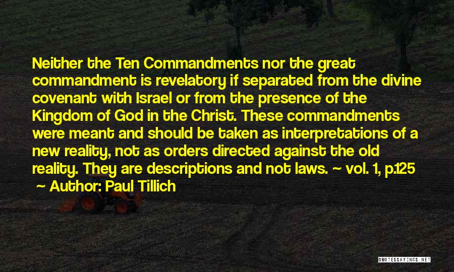 Paul Tillich Quotes 1841298
