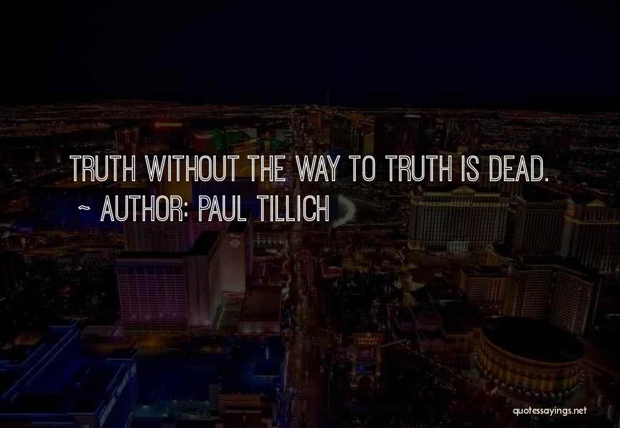 Paul Tillich Quotes 1848361